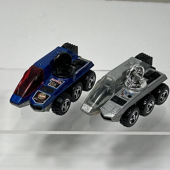 Other - 1988 Hot Wheels Space Radar Ranger Alien Detector Satellite Rover Vehicle 1:64